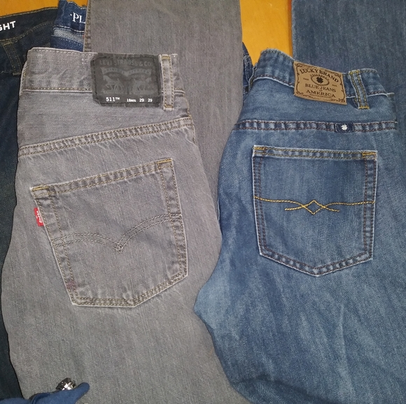 Sz 18 teen boy jeans and shorts - Picture 2 of 5